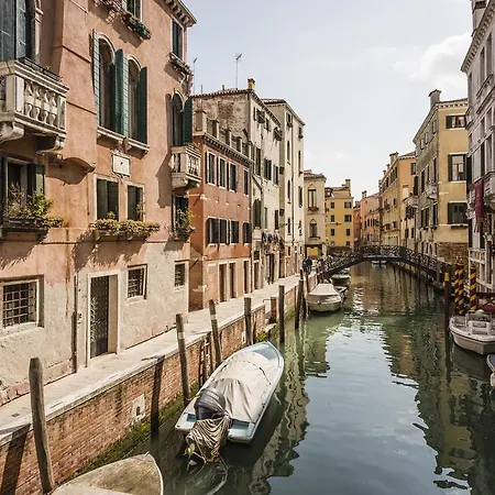 Lägenhet Myplace Ca D'oro Family Venedig